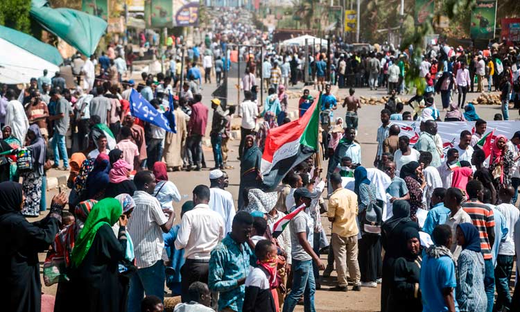 Protesters keep up pressure on Sudan's military for civilian rule