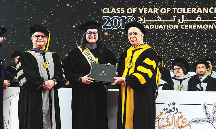 Abu Dhabi University celebrates graduation