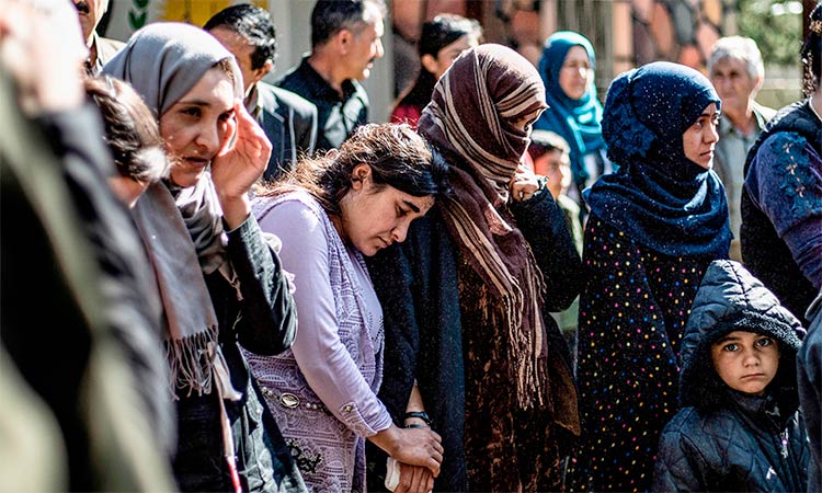 25 Yazidis freed from Daesh returned