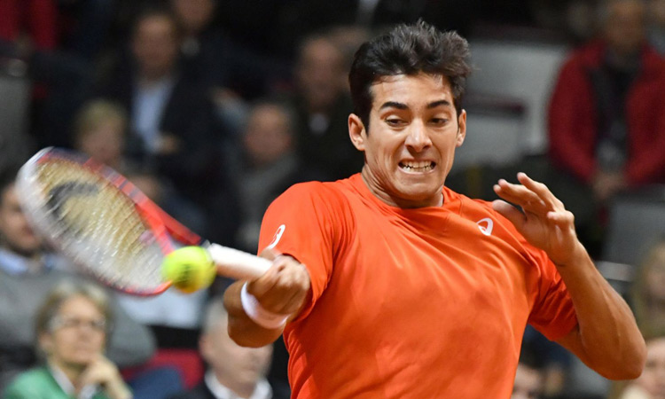 Christian Garin of Chile won the US Men's Clay Court Championship