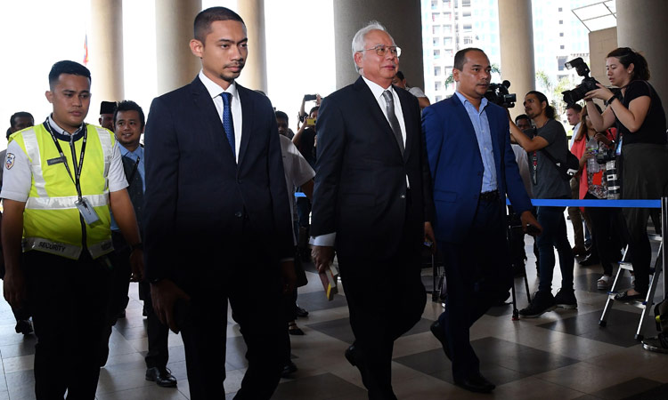 Malaysia ex-PM Najib’s 1MDB graft trial resumes