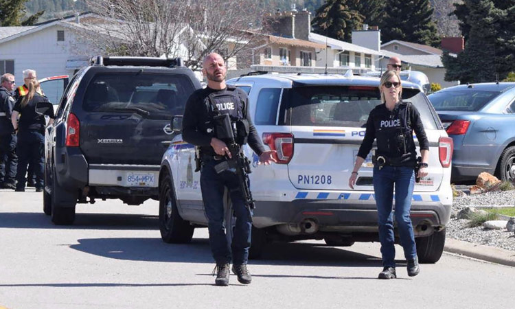 Four dead after Canada shootings, man in custody: Police