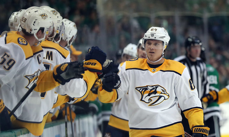 Predators Take 2-1 Series Lead Over Stars With 3-2 Victory