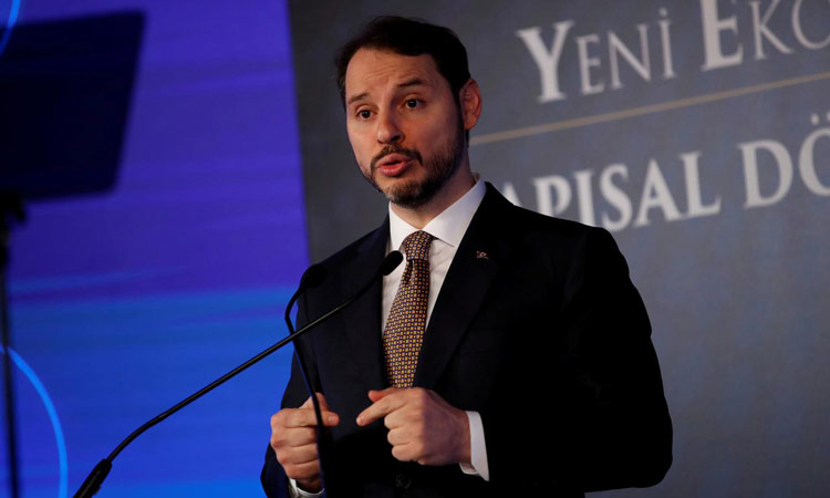 Turkey’s Albayrak meets Trump, discusses Russian missile defence issue: NTV