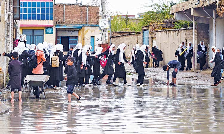 At least 5 dead, 17 missing in Afghanistan floods