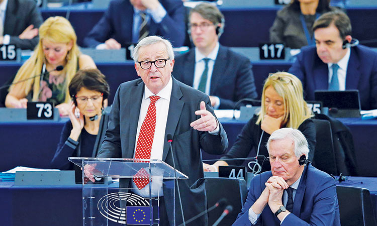 EU switches focus to Europe future