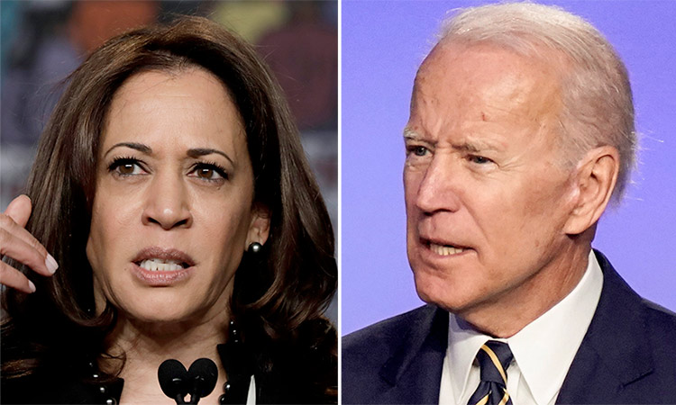 While Biden did not shine, Harris cast clouds over herself