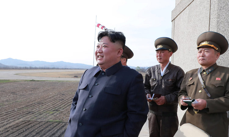 Activity detected at North Korea nuclear site: US monitor