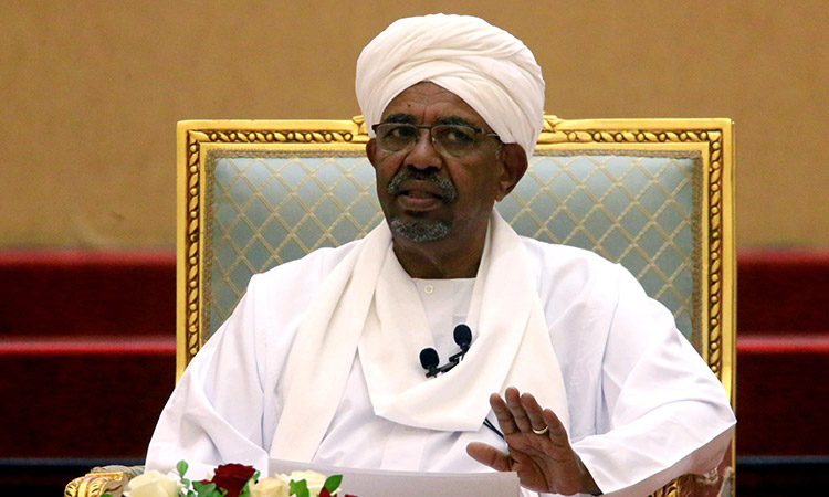 Sudan’s Bashir moved to military hospital before fighting