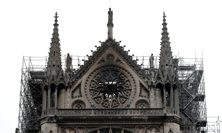 Macron announces architects’ competition to rebuild Notre Dame Cathedral