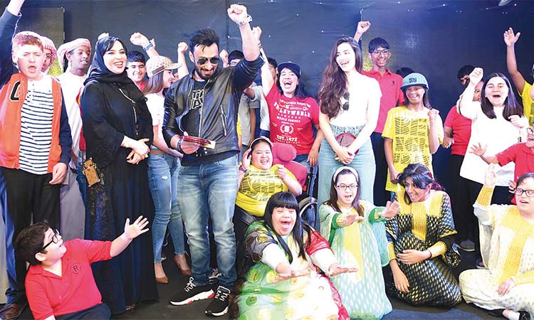 Rashid Centre students amaze Pakistani artists