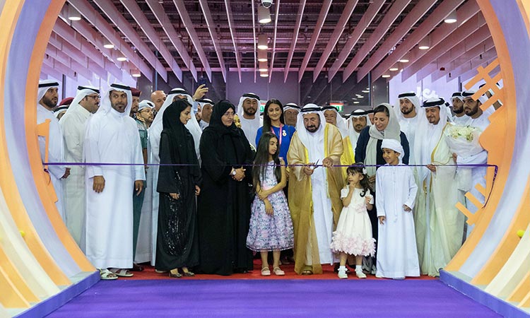 Sultan opens SCRF, allocates Dhs2.5m to enrich  libraries 