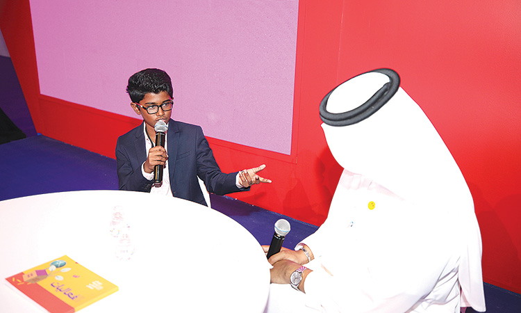 13-year-old CEO graces Sharjah event