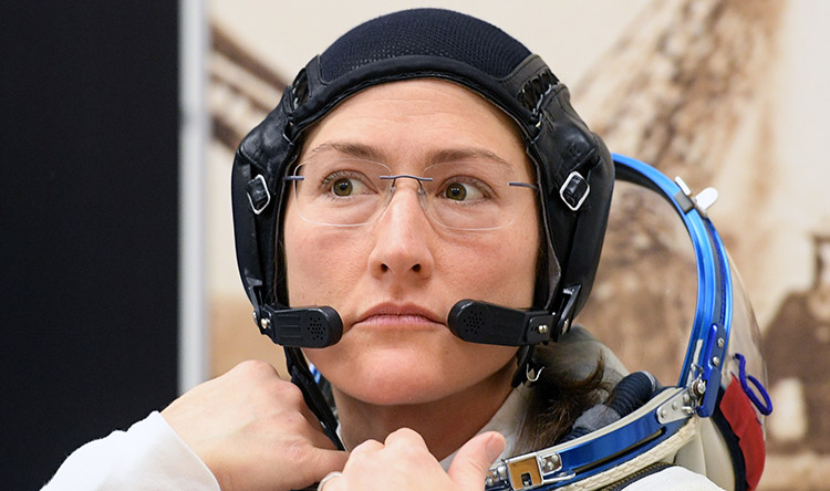 NASA astronaut to set record for longest spaceflight by a woman