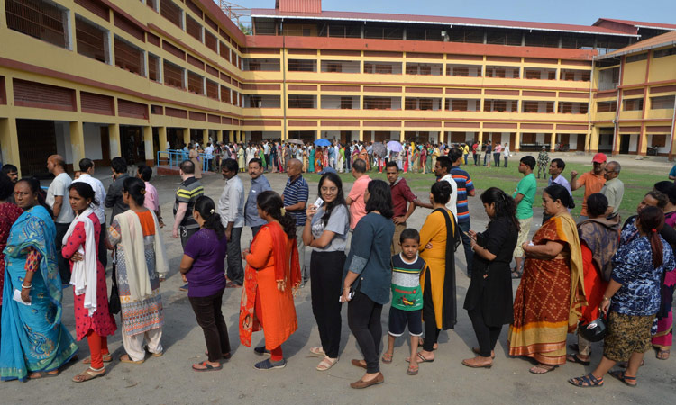 Second phase of general election begins in India