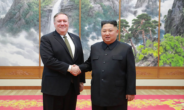 N.Korea asks US to remove Pompeo from nuclear talks