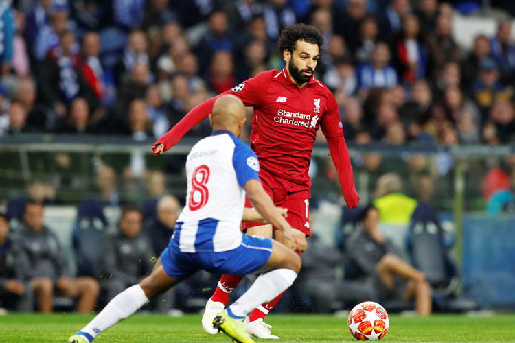 Liverpool crush Porto to reach Champions League semi-finals