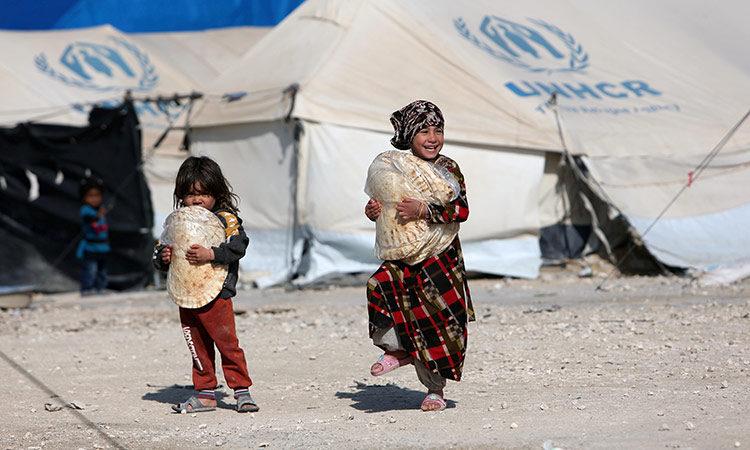 Nations must help foreign children at Syria camp