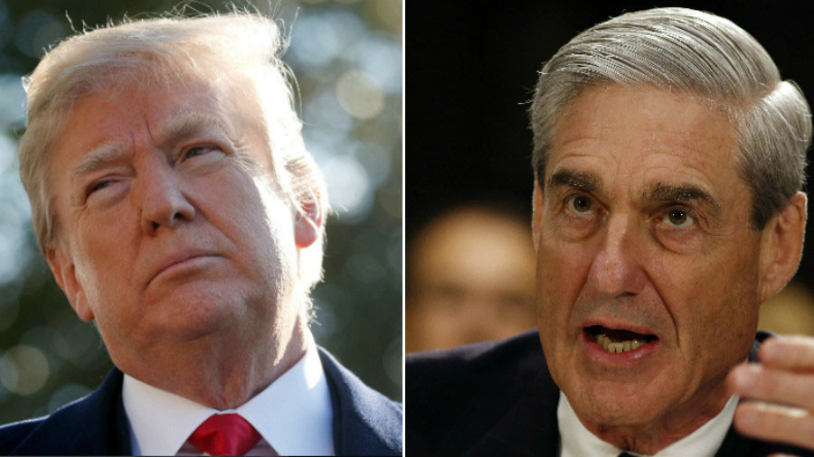 Americans await bombshell Mueller report