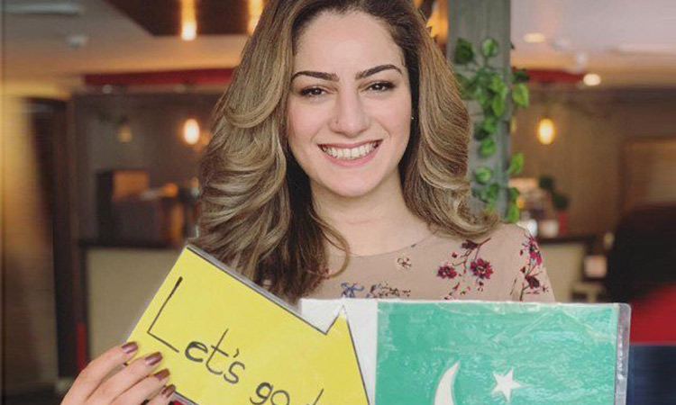 Canadian model forgives harassers, says she feels safe in Pakistan