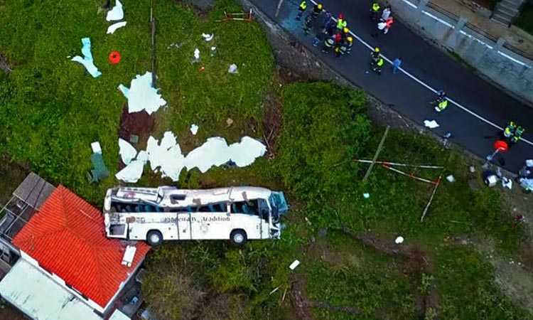 Holiday island mourns after bus crash kills 29 German tourists