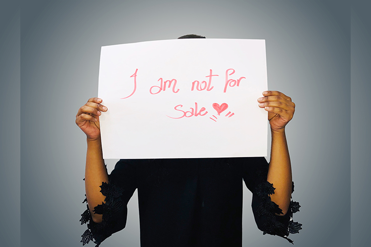 Anti-trafficking campaign 'I am not for sale' grabs global attention