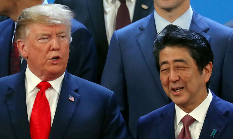 President Trump to visit Japan in late May, meet new emperor