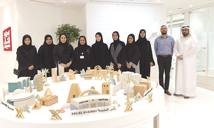 Young Emiratis tour public sector firms