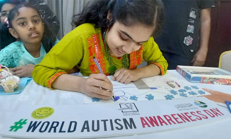 Dar Al Ber marks World Autism Day