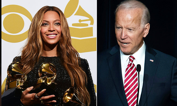 Too close for comfort? Biden, Beyonce spark personal space debate 