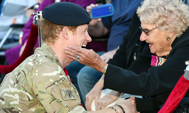 99-year-old dubbed Prince Harry's 'biggest fan' dies 