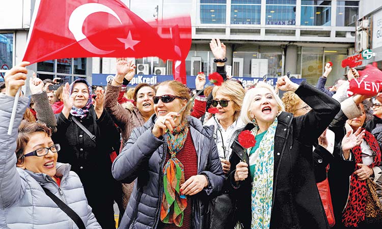 Erdogan’s party suffers major setbacks in big Turkish cities