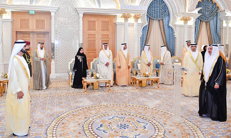 New UAE ambassadors sworn in before VP