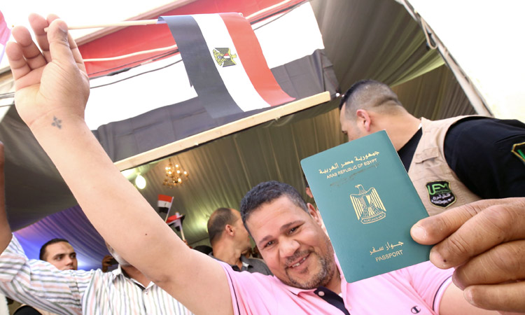 Voting begins in Egypt’s constitutional referendum