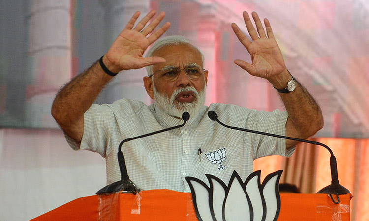 Modi in damage control mode after reverses