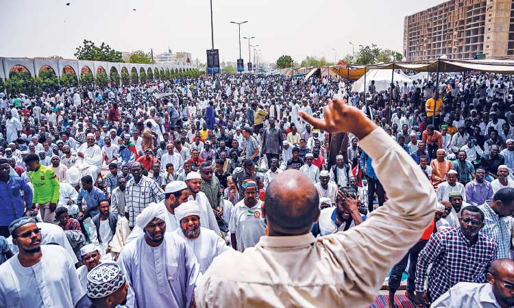 Sudan opposition to present candidates for leadership