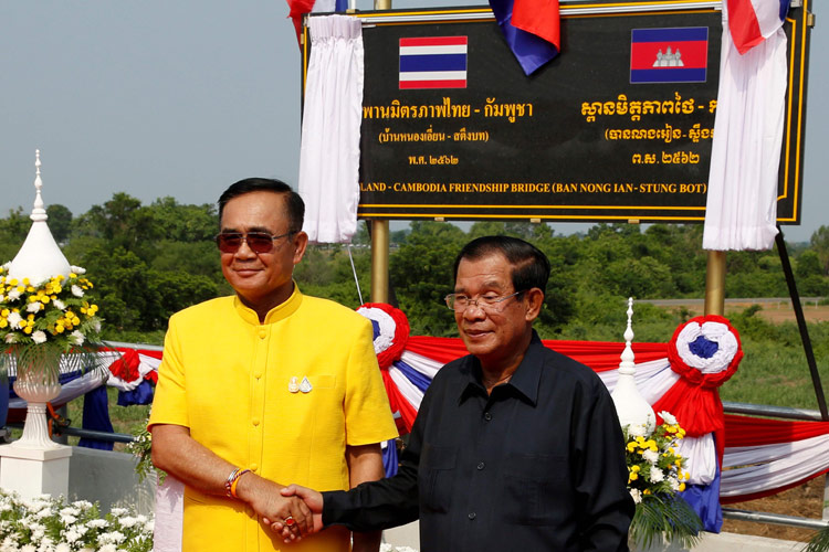 Cambodia and Thailand reconnected by rail after 45 years