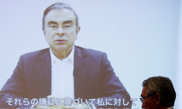 Ghosn hit with fresh charge in Japan