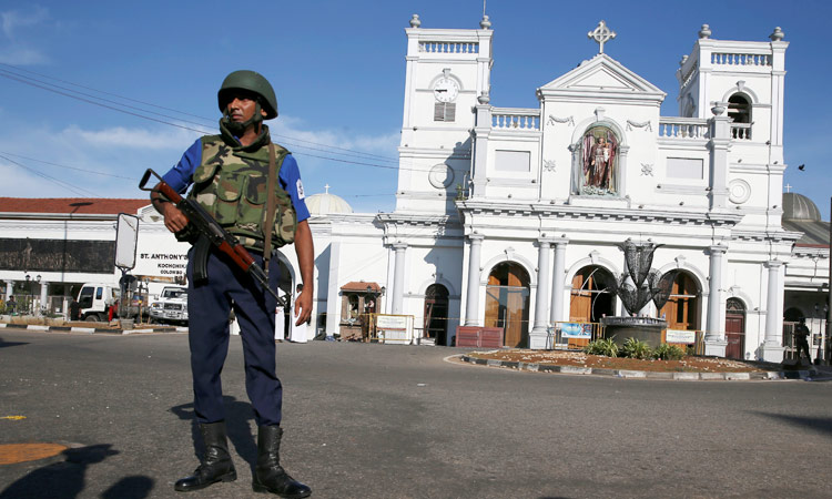 13 under arrest for Sri Lanka blasts: Police