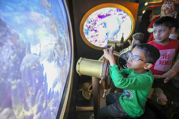 Explore the deep sea with Jules Verne at SCRF 2019