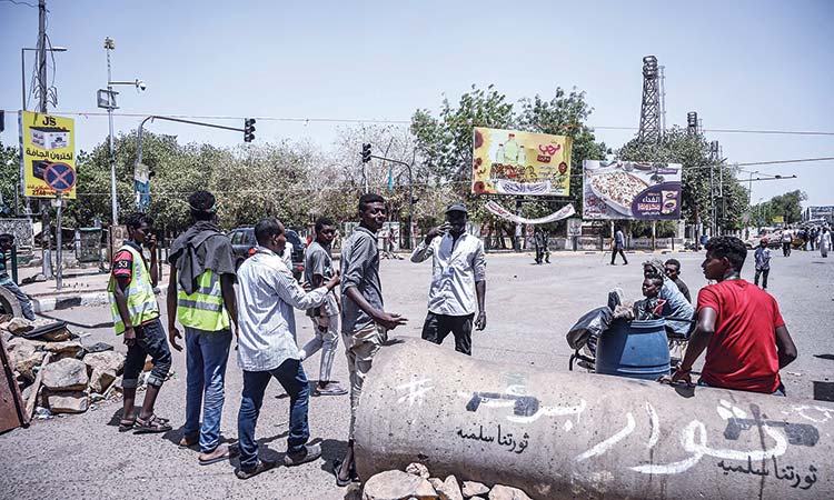 Sudan army ruler vows to hand ‘power to the people’