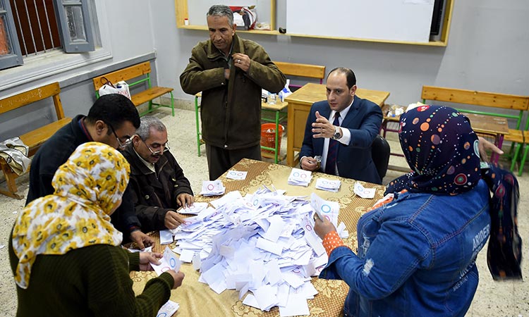  Egyptians back statute changes  in referendum: Election panel 