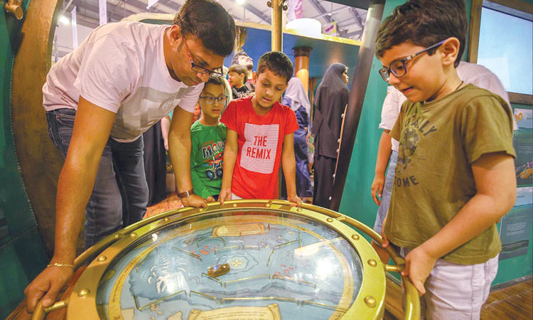 Explore the deep sea with Jules Verne at SCRF 2019