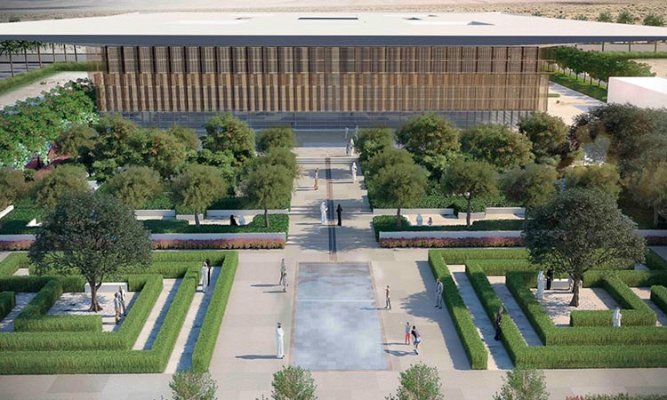 Sultan unveils Sharjah World Book Capital 2019 Monument, ‘House of Wisdom’ project