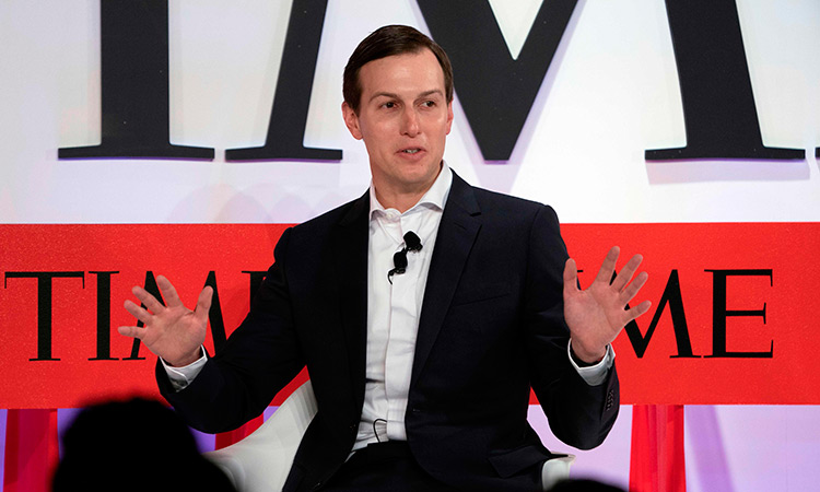 Mideast peace plan to come after Ramadan: Kushner