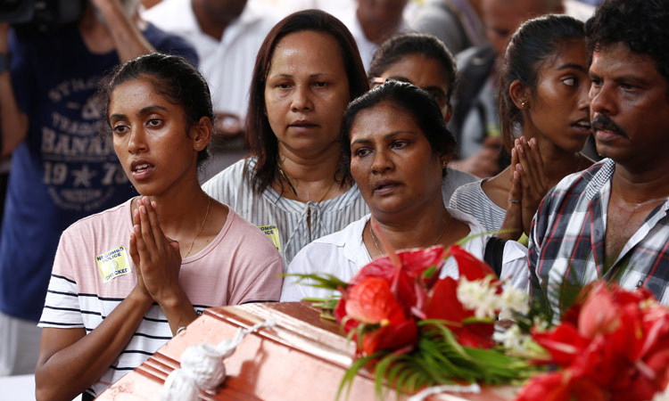 Sri Lanka falls silent for victims of attack