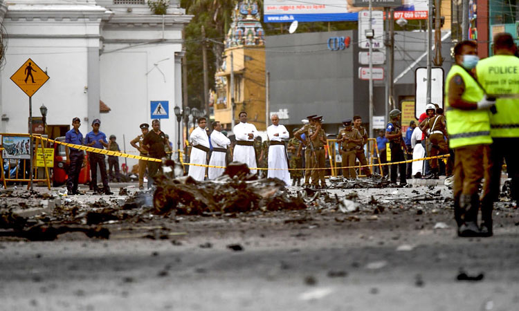 Sri Lanka detains Syrian in investigation of blasts