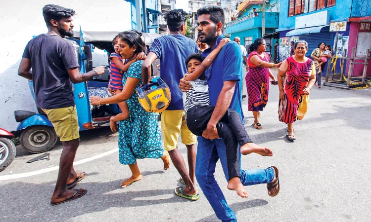 Death toll from Sri Lanka blasts rises sharply to 290