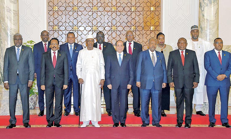 African summit gives Sudan army 3 months for reforms