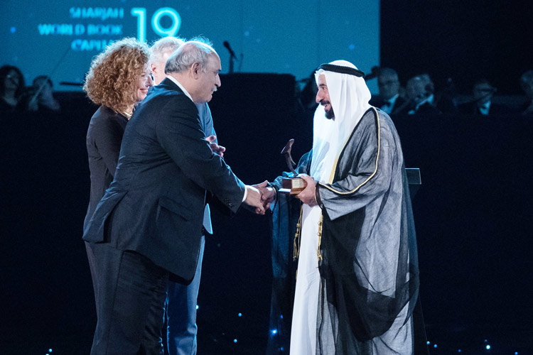 Sharjah Ruler accepts Unesco World Book Capital 2019 title